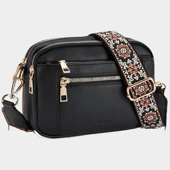 Chloe's Refined Leather Shoulder Bag Jasmine's Boutique Australia