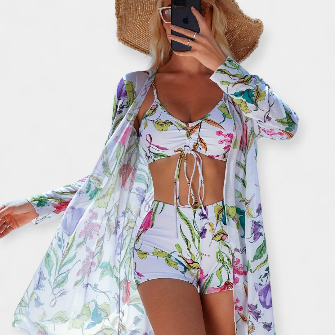 High-Waist Bikini and Beachwear Jasmine's Boutique Australia