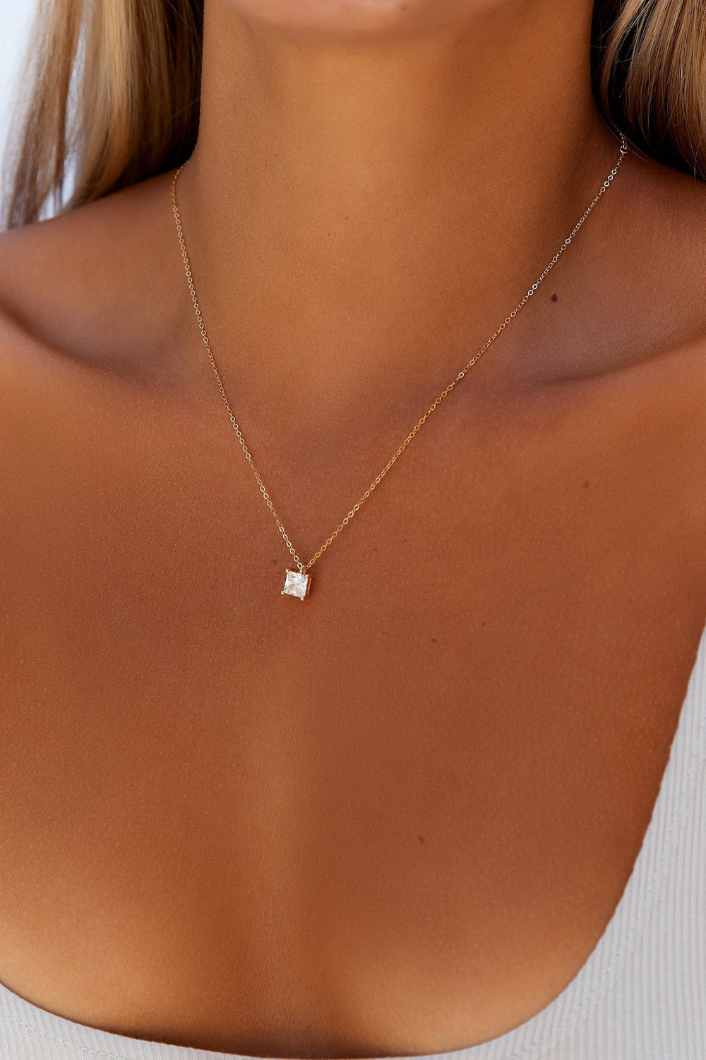 Fantasy blind necklace with 24-karat gold plating Jasmine's Boutique Australia