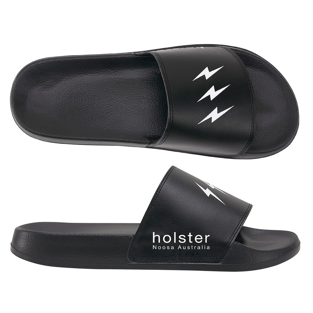 Bolt Slide Sandals Jasmine's Boutique Australia