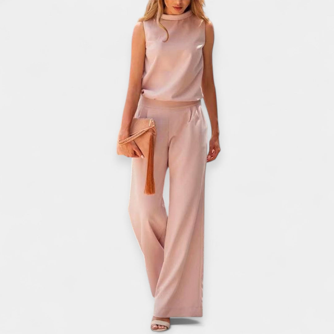 Airy Sleeveless Jumpsuit Jasmine's Boutique Australia