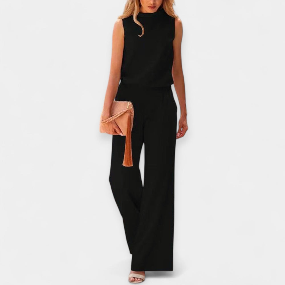 Airy Sleeveless Jumpsuit Jasmine's Boutique Australia