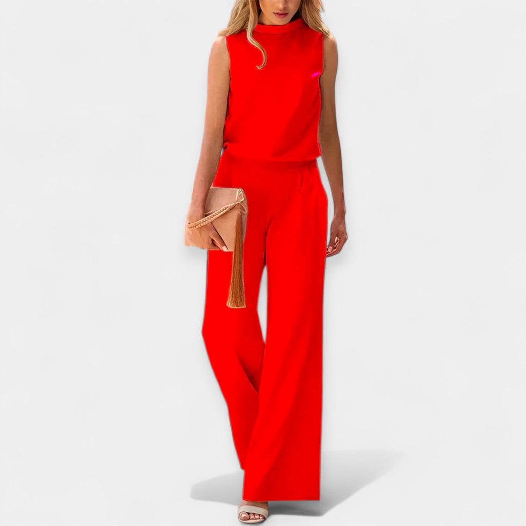 Airy Sleeveless Jumpsuit Jasmine's Boutique Australia
