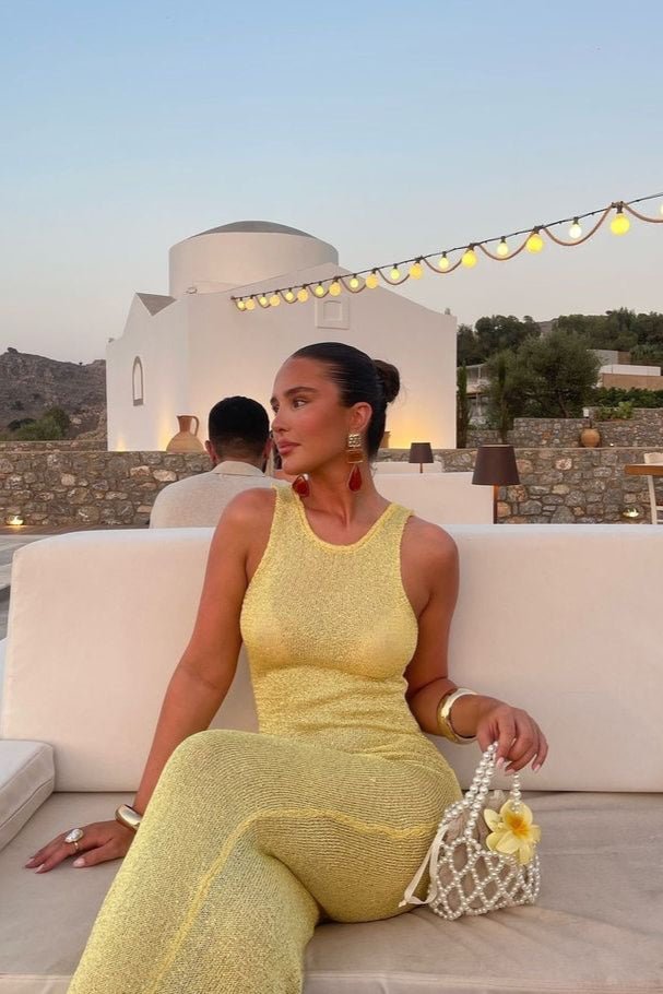 Elsie | Sleeveless Maxi Dress Liora Lane Boutique