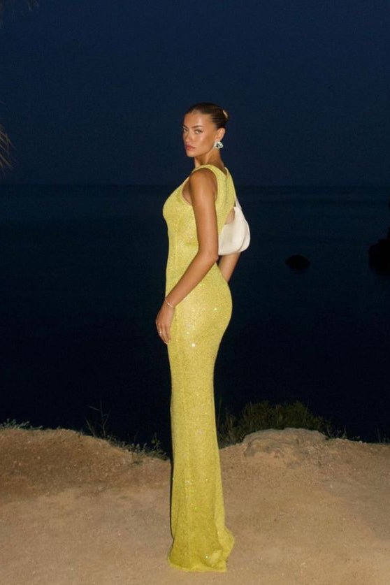 Elsie | Sleeveless Maxi Dress Liora Lane Boutique