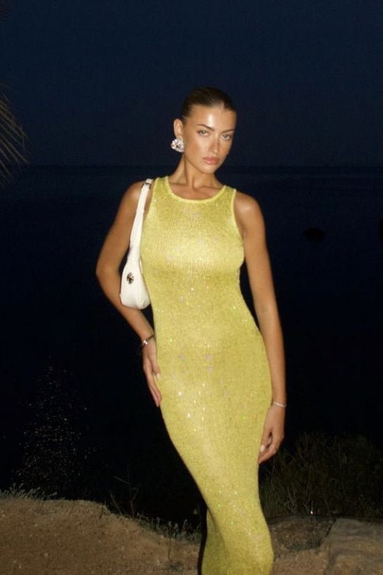 Elsie | Sleeveless Maxi Dress Liora Lane Boutique