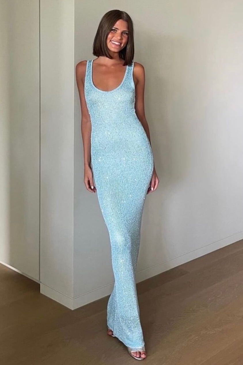 Elsie | Sleeveless Maxi Dress Liora Lane Boutique