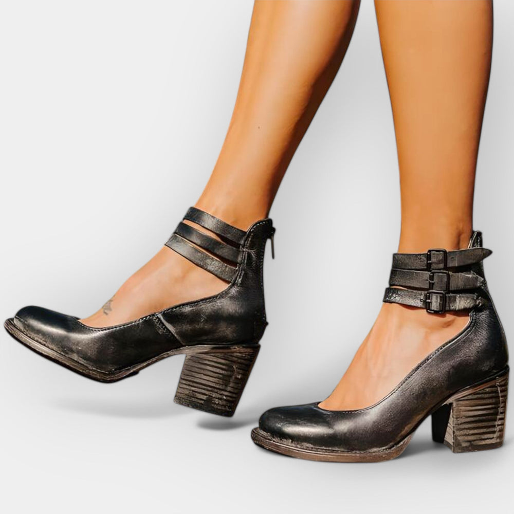 Sandals with Comfortable Heel Liora Lane Boutique