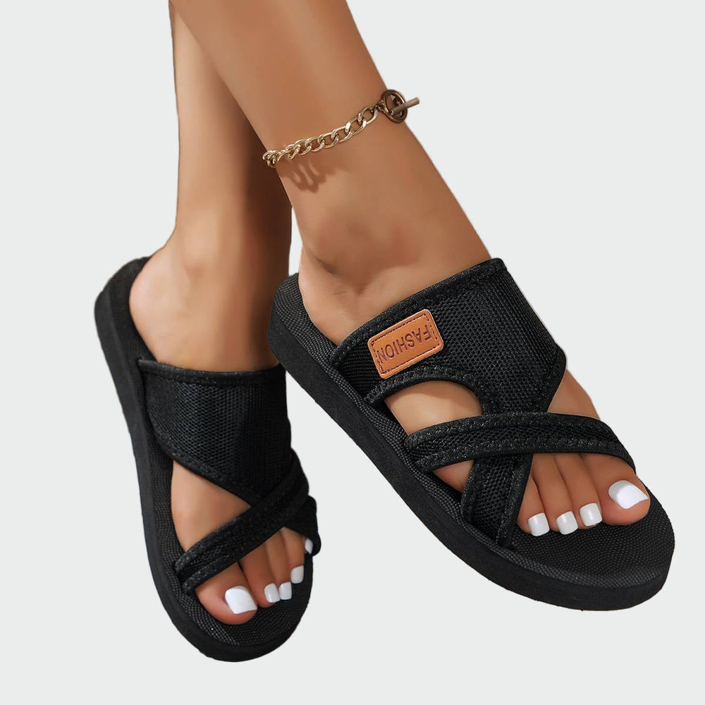 Mesh Strap Comfort Sandals Jasmine's Boutique Australia