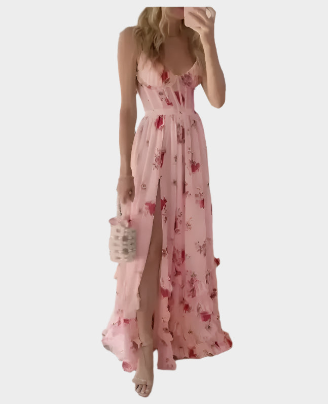 Airy Floral Dress Jasmine's Boutique Australia