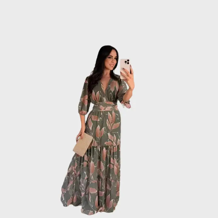 Floral Dress with Comfort Jasmine's Boutique Australia