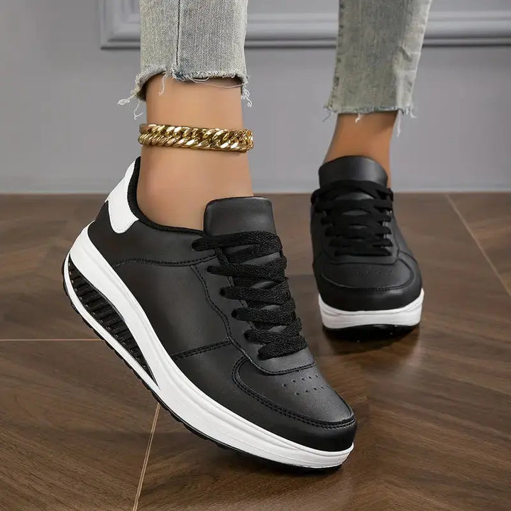 Gray & Pink Athletic Sneakers Jasmine's Boutique Australia