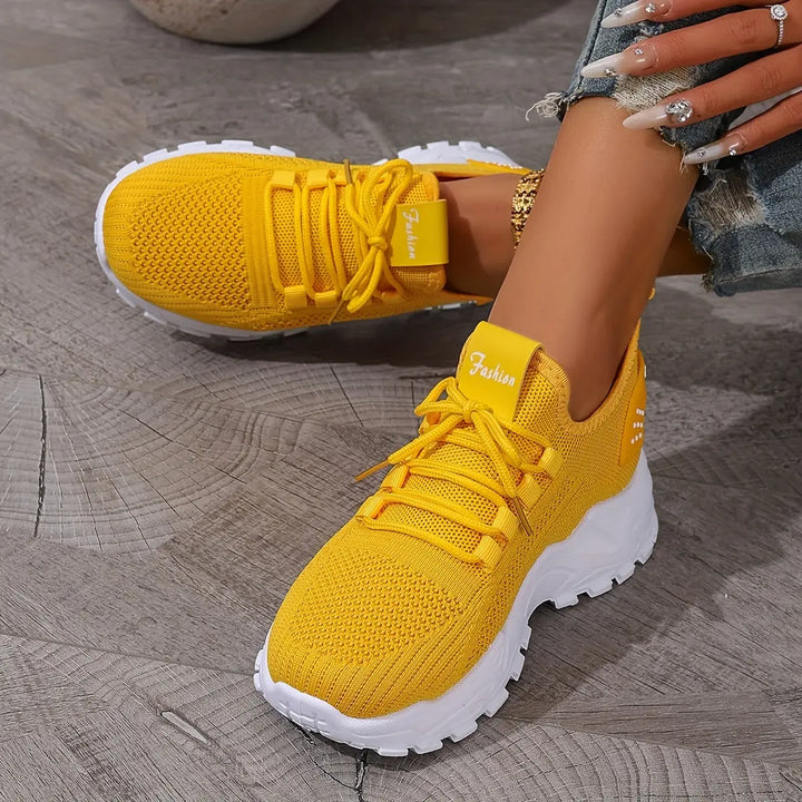 Breathable Knit Running Sneakers Jasmine's Boutique Australia