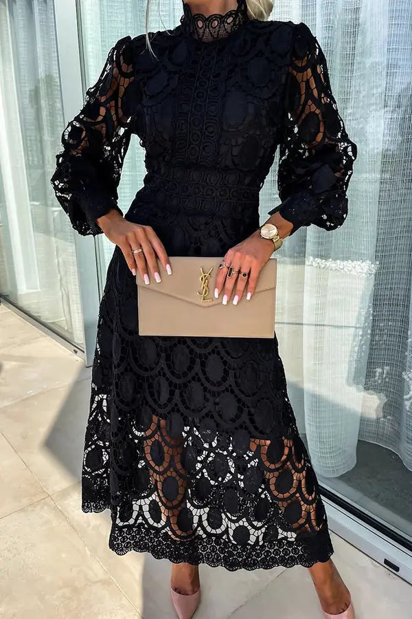 Bold Grace Lace Dress Jasmine's Boutique Australia