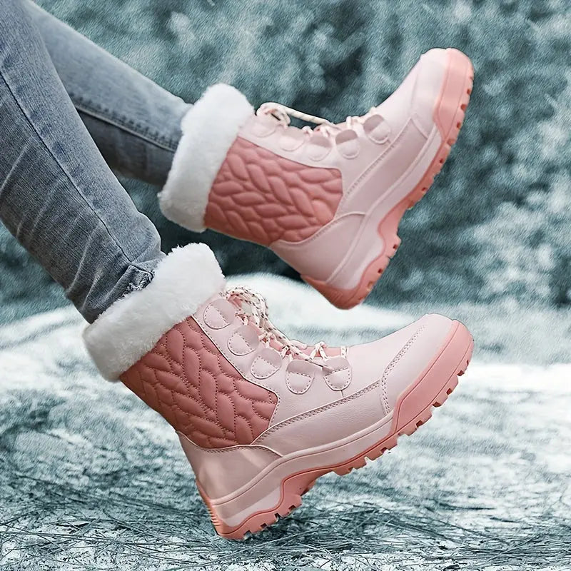 Arctic Luxe Faux Fur Winter Boots Jasmine's Boutique Australia