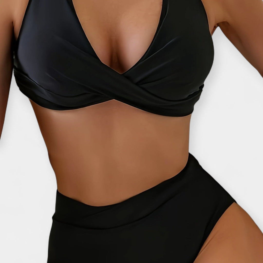 Modern Monochrome Bikini Jasmine's Boutique Australia