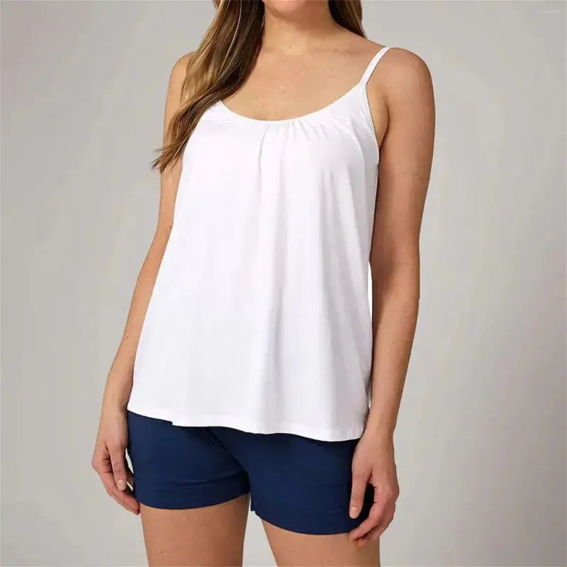 Coastal Breeze Spaghetti Strap Top Jasmine's Boutique Australia