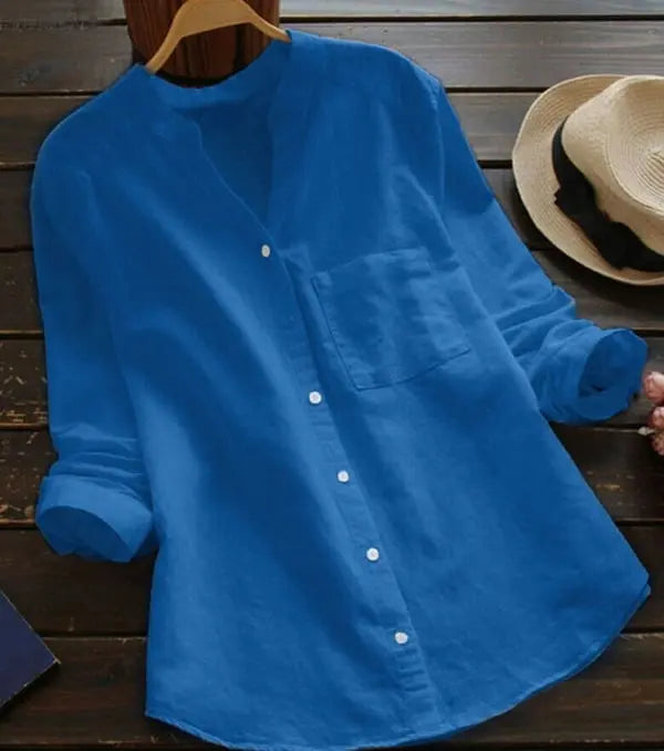 Effortless Everyday Linen Shirt Jasmine's Boutique Australia
