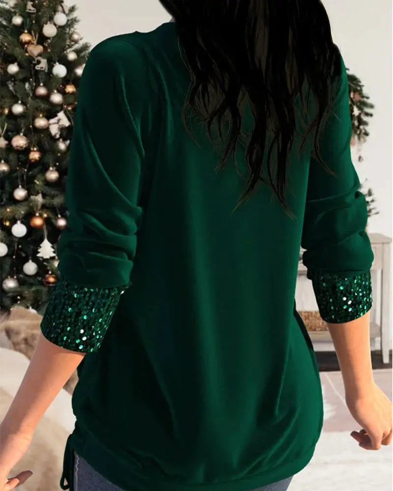Sparkle Drape Top Jasmine's Boutique Australia