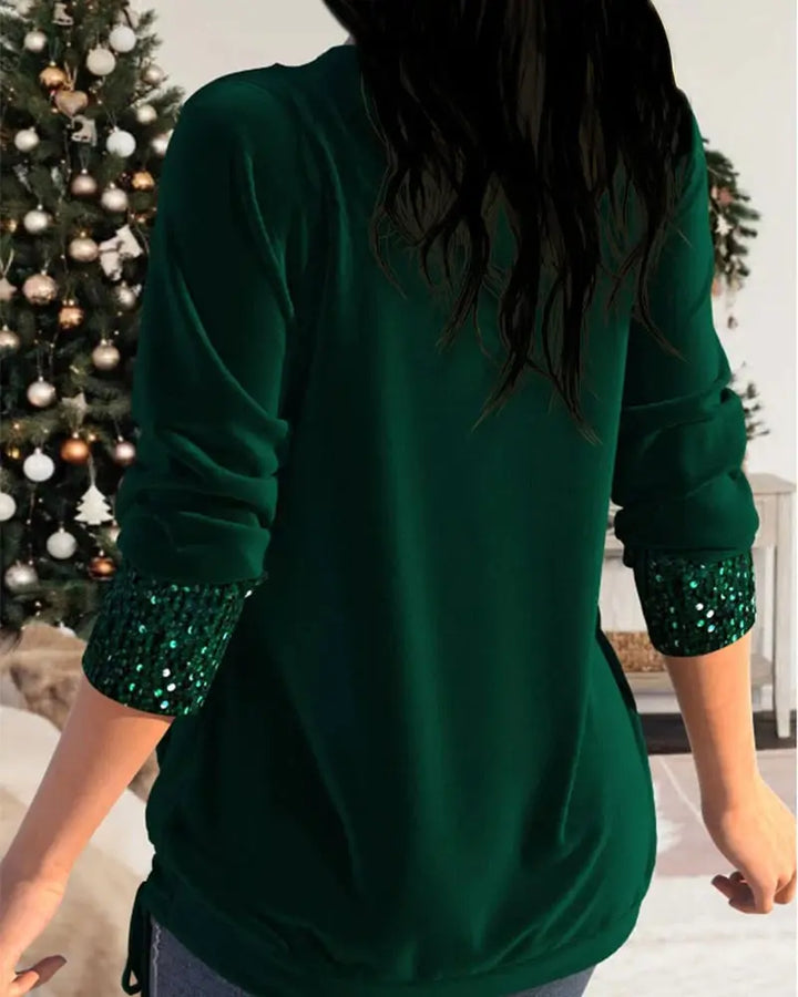 Sparkle Drape Top Jasmine's Boutique Australia