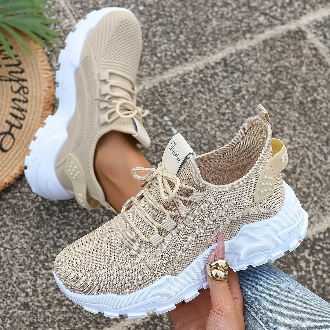 Breathable Knit Running Sneakers Jasmine's Boutique Australia