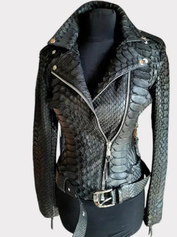 Noir Viper Luxe Jacket Jasmine's Boutique Australia