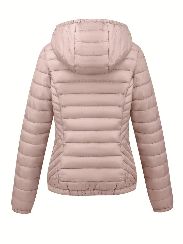 Amber Glow Puffer Jacket Jasmine's Boutique Australia