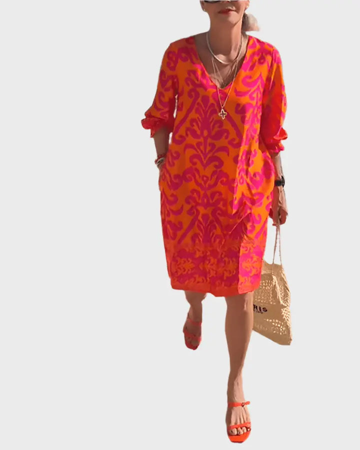Midi Floral Dress Jasmine's Boutique Australia