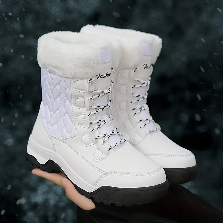 Arctic Luxe Faux Fur Winter Boots Jasmine's Boutique Australia