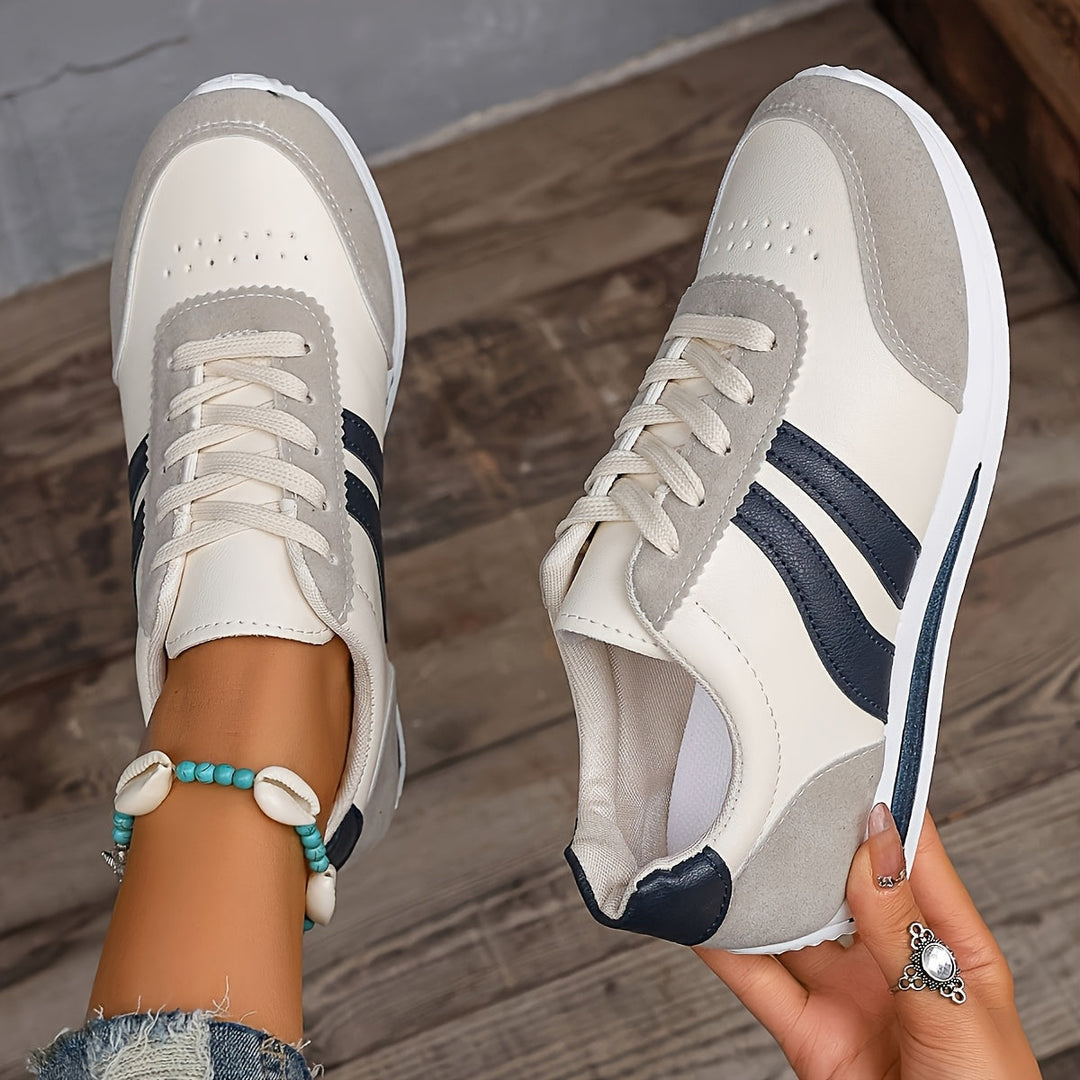Navy Stride Classic Sneakers Jasmine's Boutique Australia