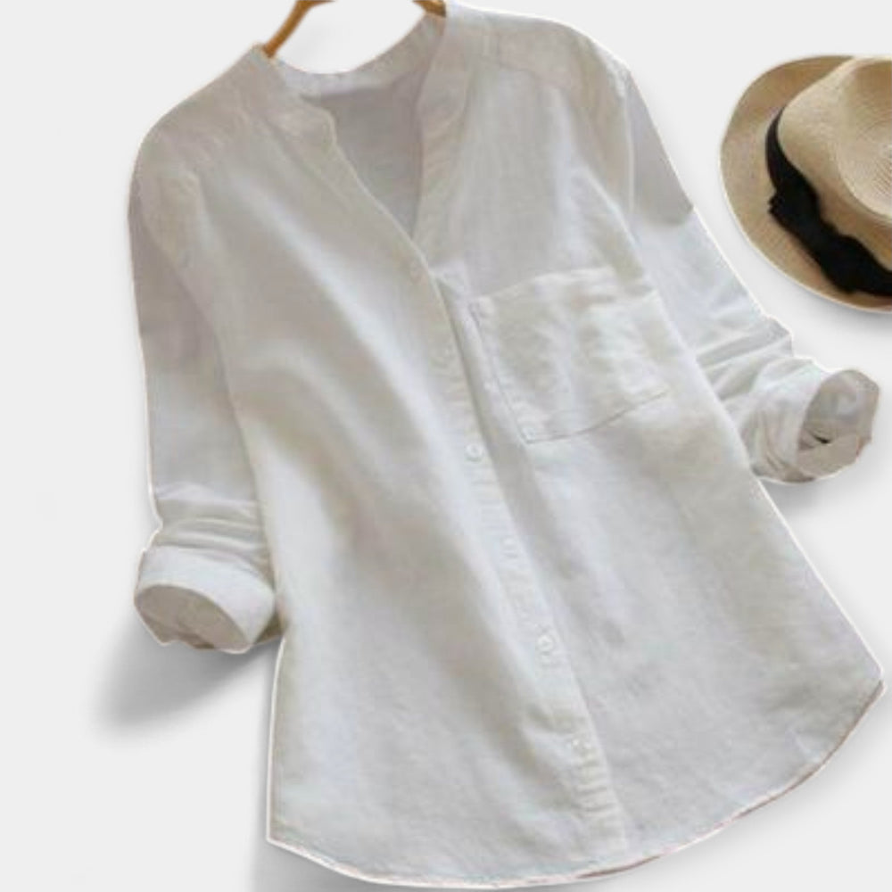 Comfortable Linen and Cotton Shirt Jasmine's Boutique Australia