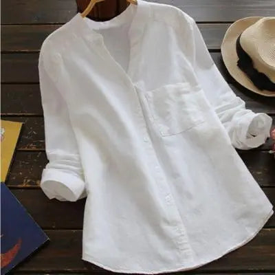 Effortless Everyday Linen Shirt Jasmine's Boutique Australia