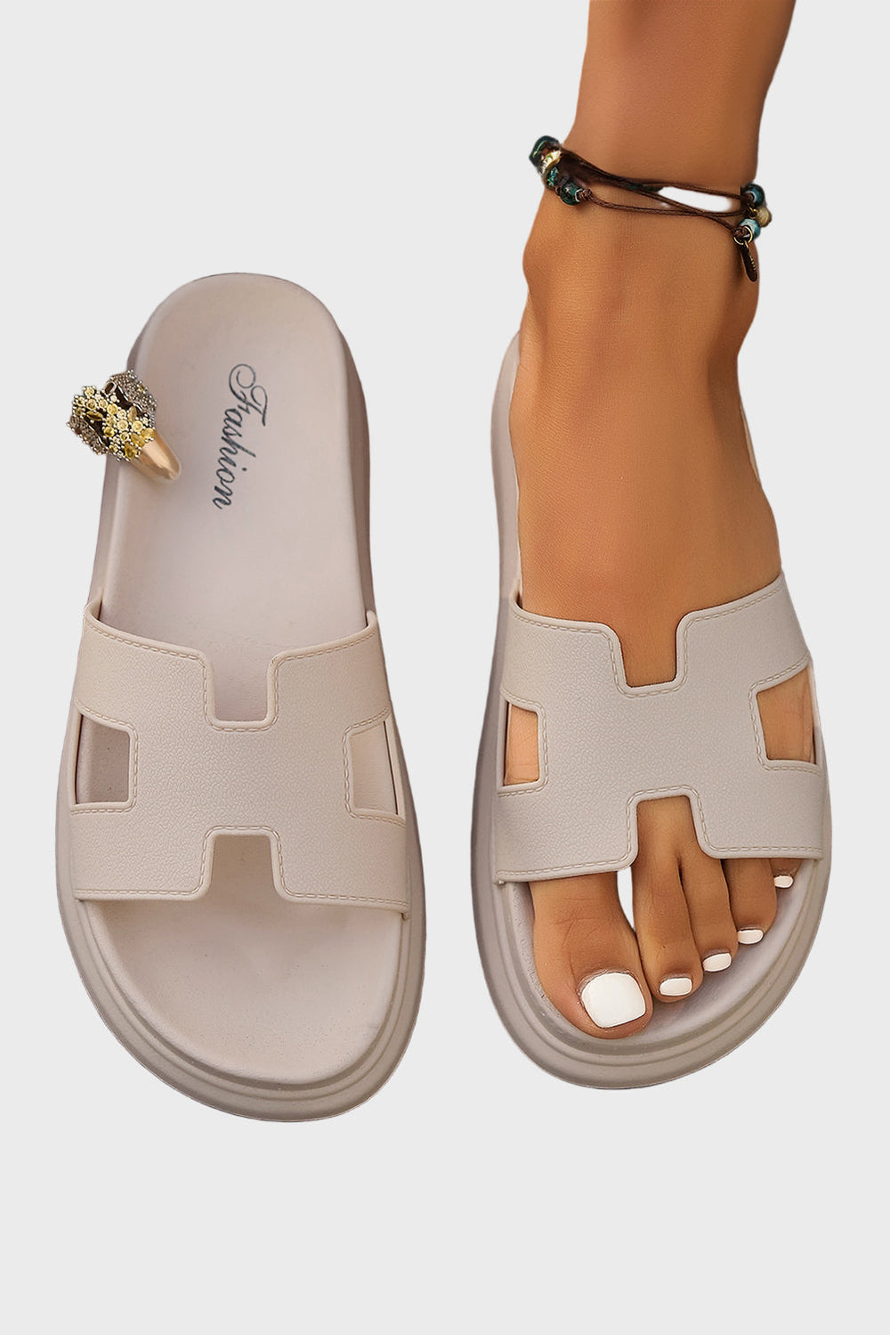 Soleil Comfort Slides Jasmine's Boutique Australia