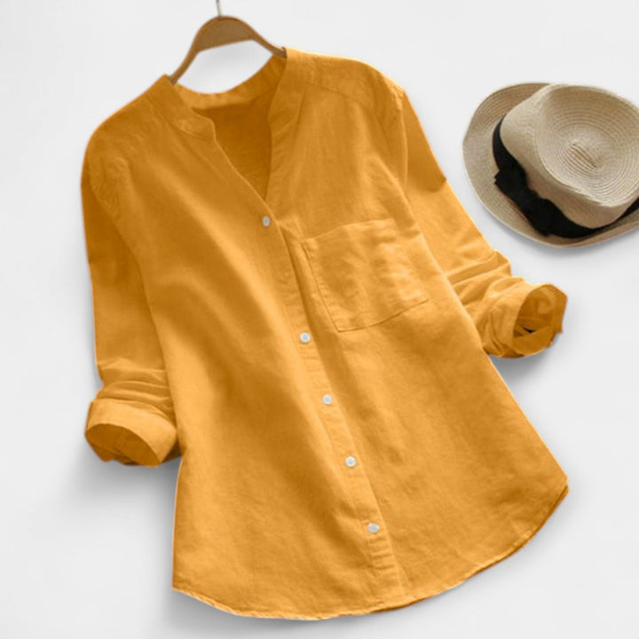 Comfortable Linen and Cotton Shirt Jasmine's Boutique Australia