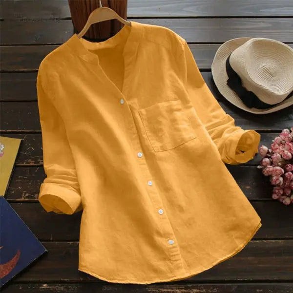 Effortless Everyday Linen Shirt Jasmine's Boutique Australia