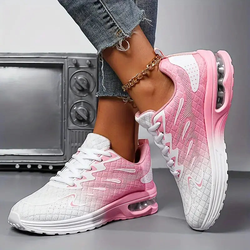 Gradient Air-Cushion Running Sneakers Jasmine's Boutique Australia