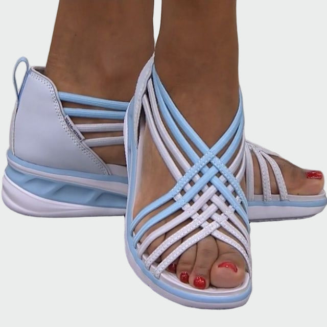 Elegant orthopedic sandals Liora Lane Boutique