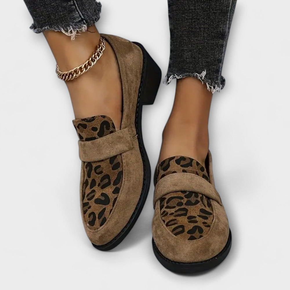 Stylish women's shoes with leopard print Jasmine's Boutique Australia