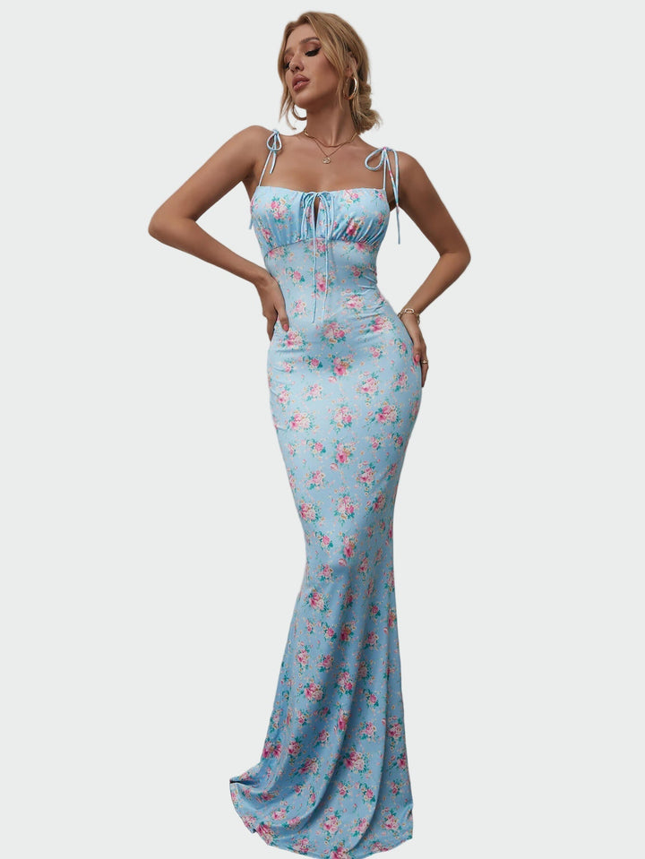 Floral Print Dance Dress Jasmine's Boutique Australia