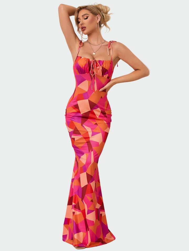 Floral Print Dance Dress Jasmine's Boutique Australia