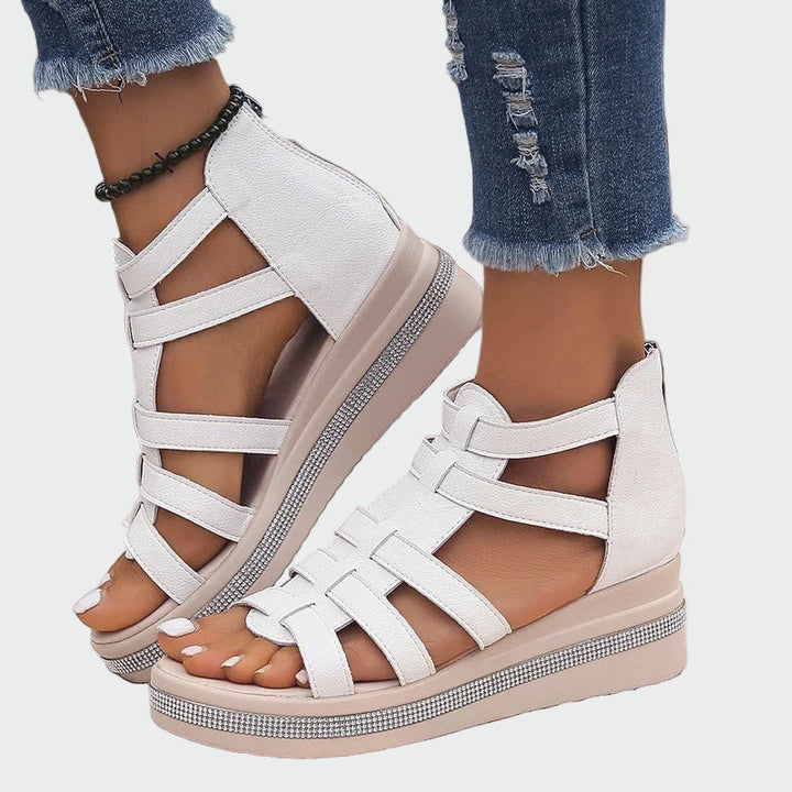 Strappy Platform Sandals Jasmine's Boutique Australia