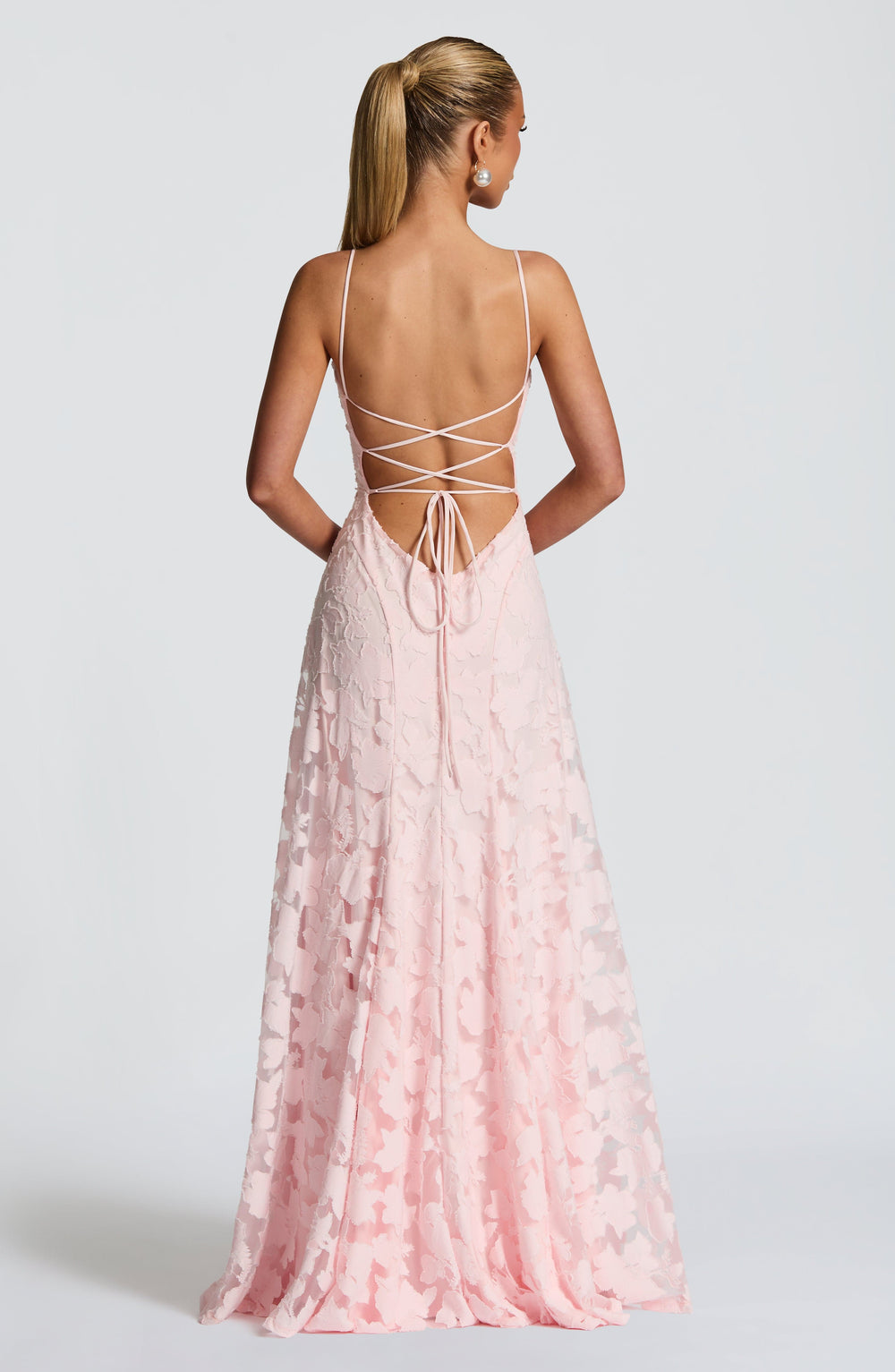 Blush Petal Elegance Maxi Dress Jasmine's Boutique Australia