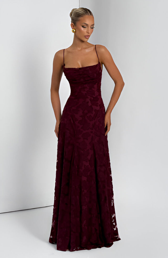 Blush Petal Elegance Maxi Dress Jasmine's Boutique Australia