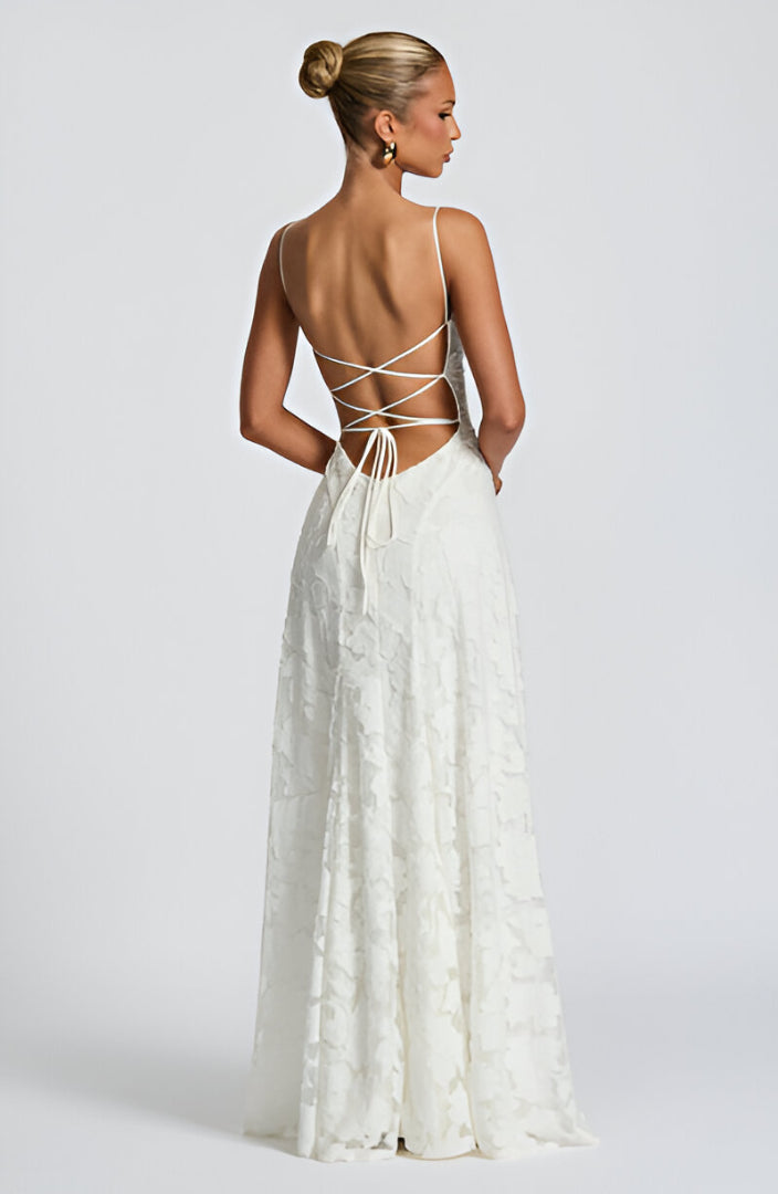 Blush Petal Elegance Maxi Dress Jasmine's Boutique Australia