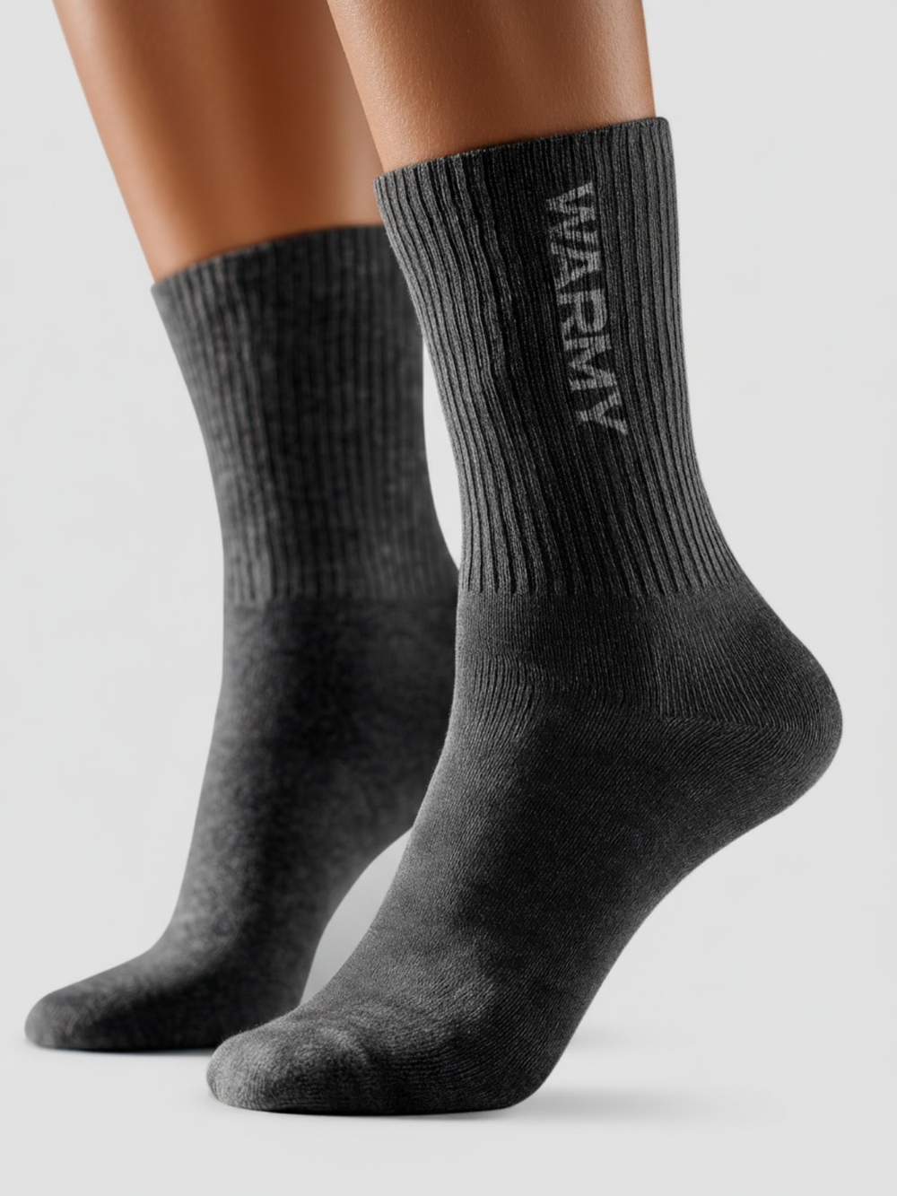 Alpaca Crew Socks  Liora Lane Boutique  Dark Gray / L/XL 29.95