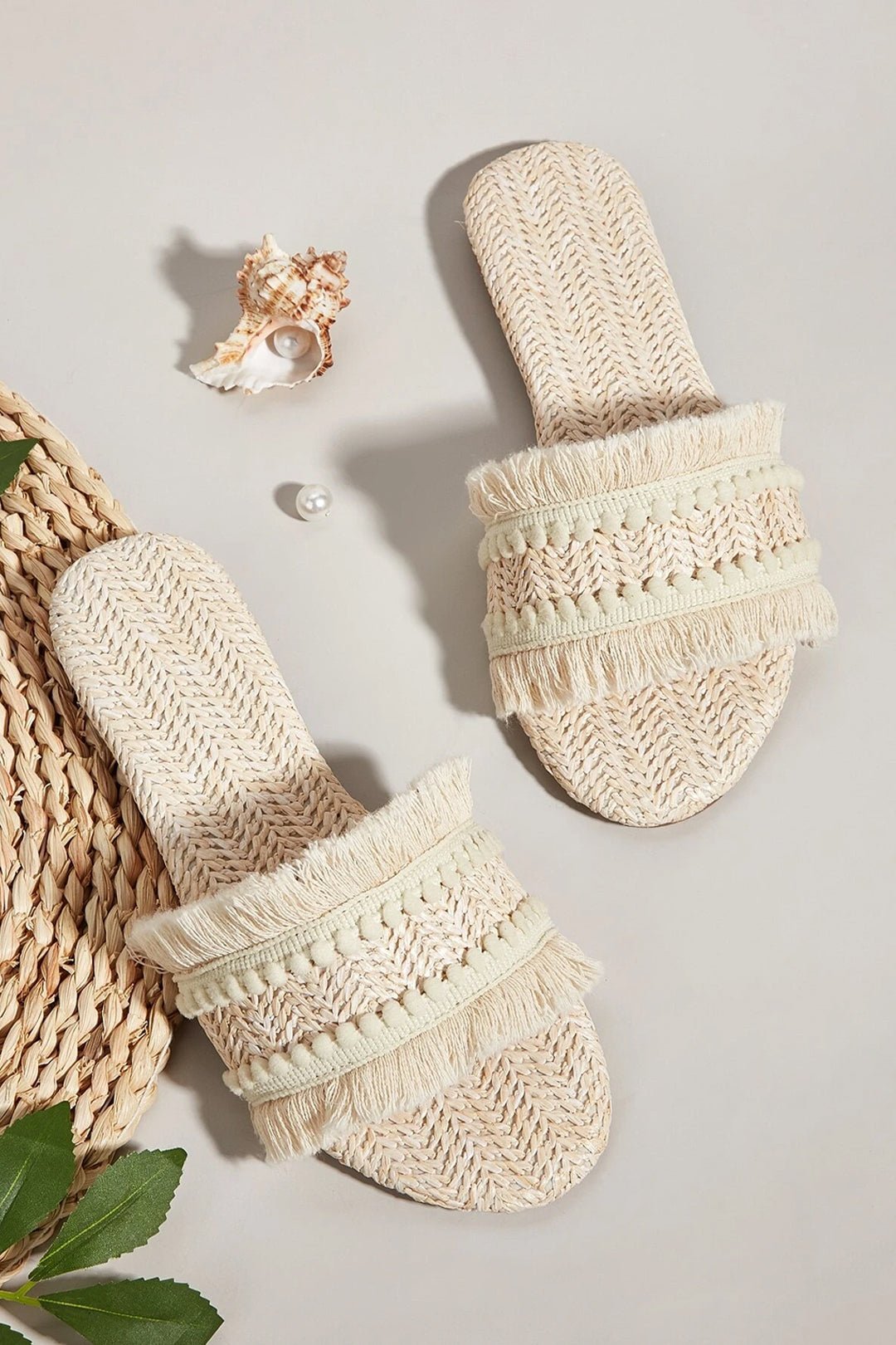 Fringe | Slippers Liora Lane Boutique