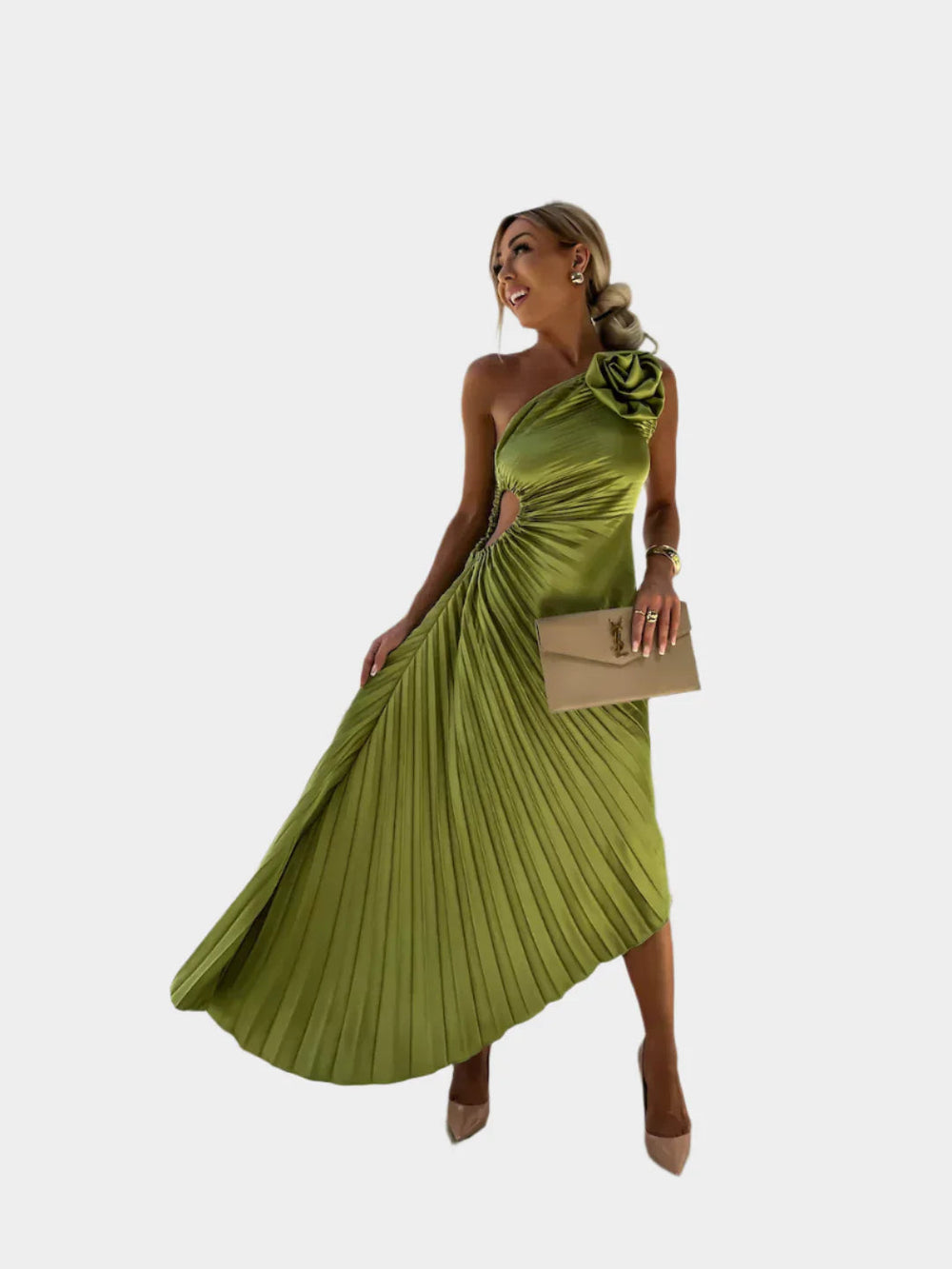 Floral Dress with Notes of Romance Jasmine's Boutique Australia