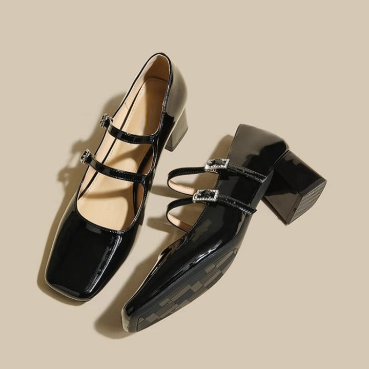 Mayami Heels  Liora Lane Boutique  Black / 8.5 79.99