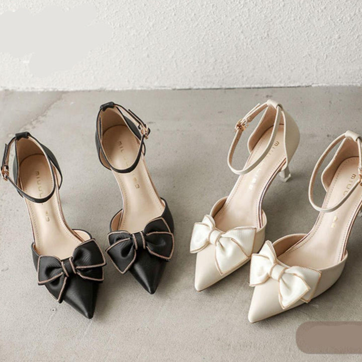 Fiora Heels  Liora Lane Boutique