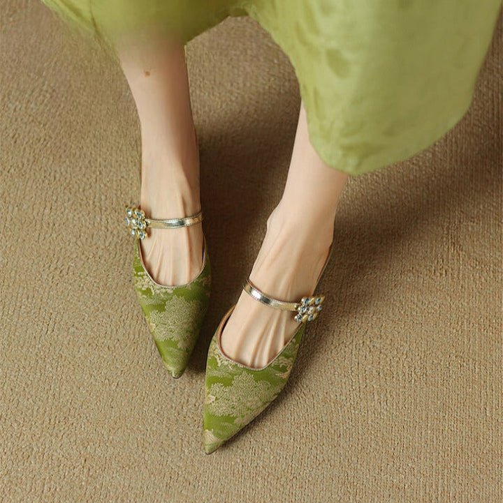 Syla Heels  Liora Lane Boutique